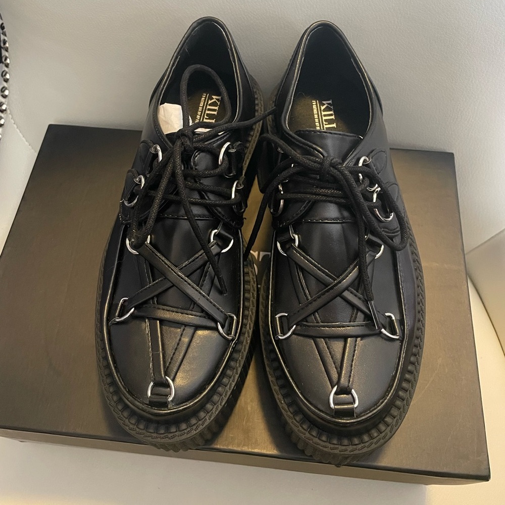 NEW Killstar Creepers Goth Shoes